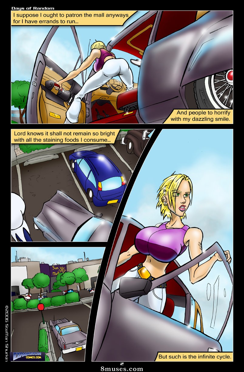 Expansionfan Comics - Días al azar - Página 3