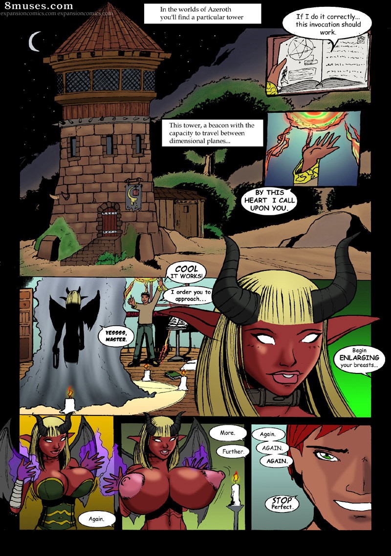 Expansion Comics - Guerra de los mundos - Página 1
