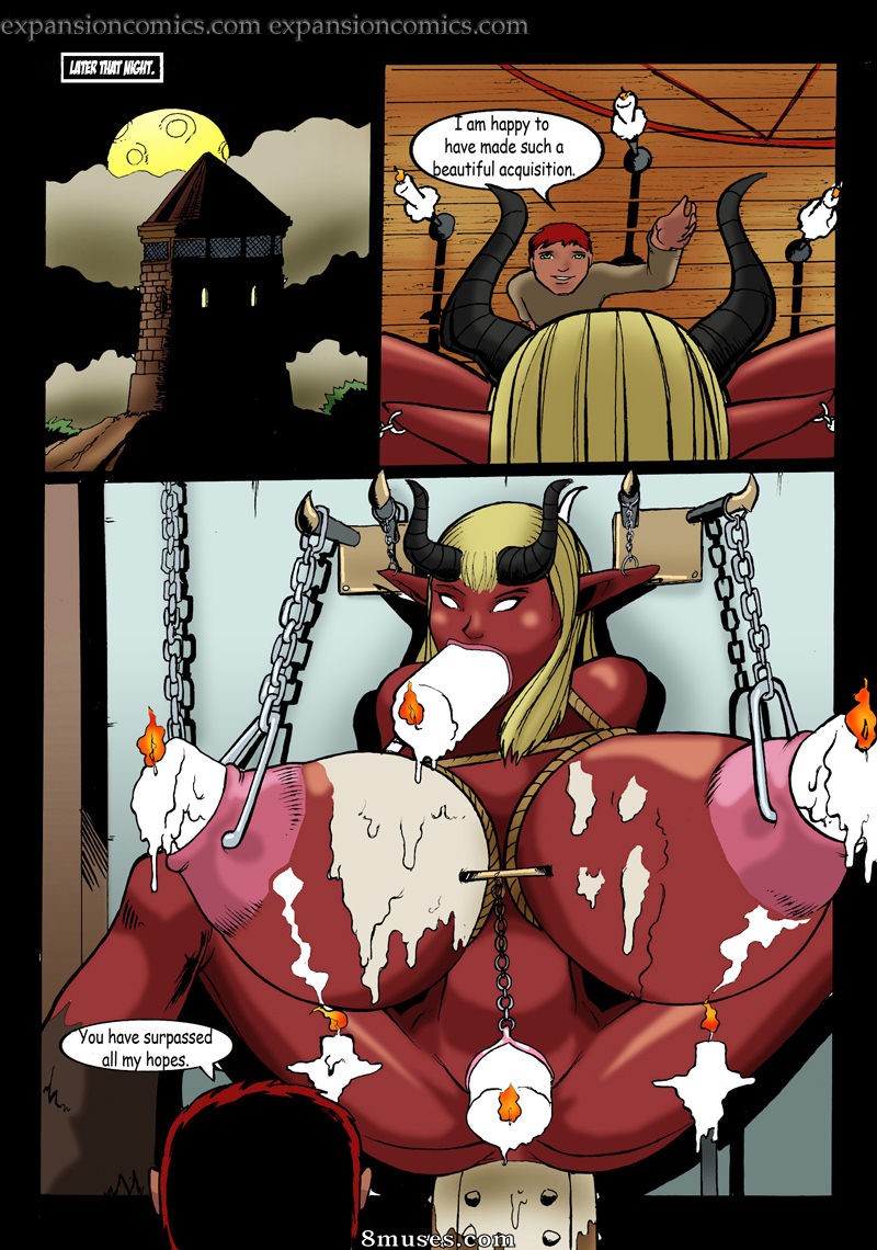 Expansion Comics - Guerra de los mundos - Página 10