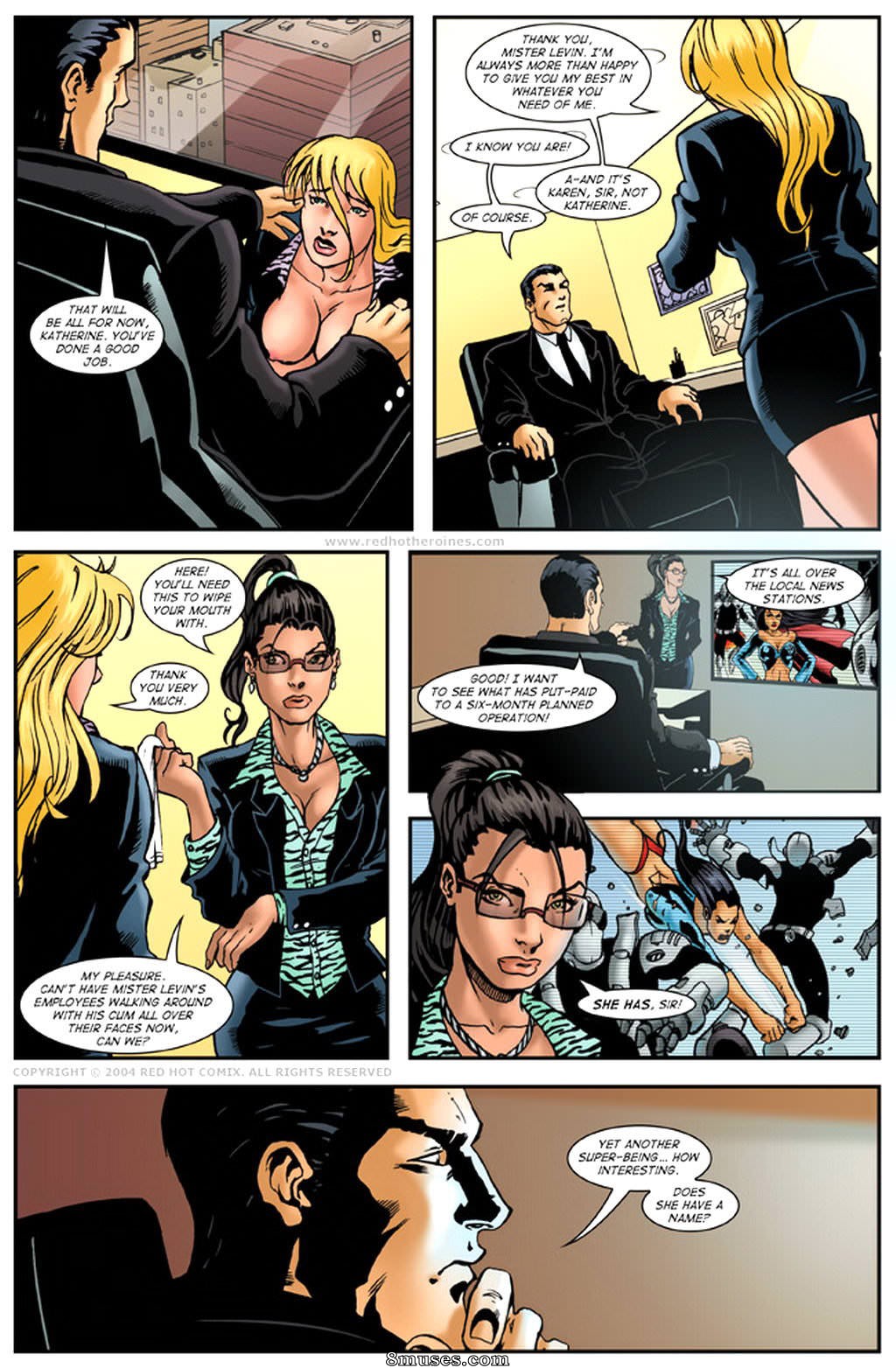 Red Hot Heroines Comics - Superia - Page 9