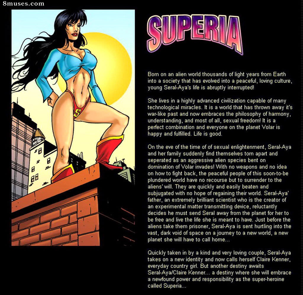 Red Hot Heroines Comics - Superia - Página 2