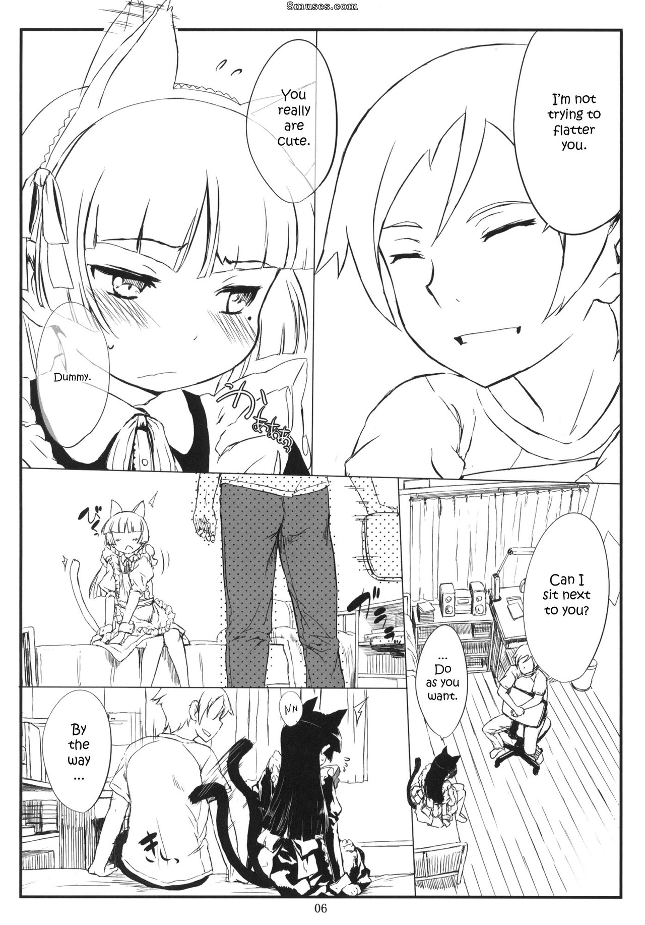 Ore no imouto ga konna ni kawaii wake ga nai - Note du chat noir 2 - Page 5