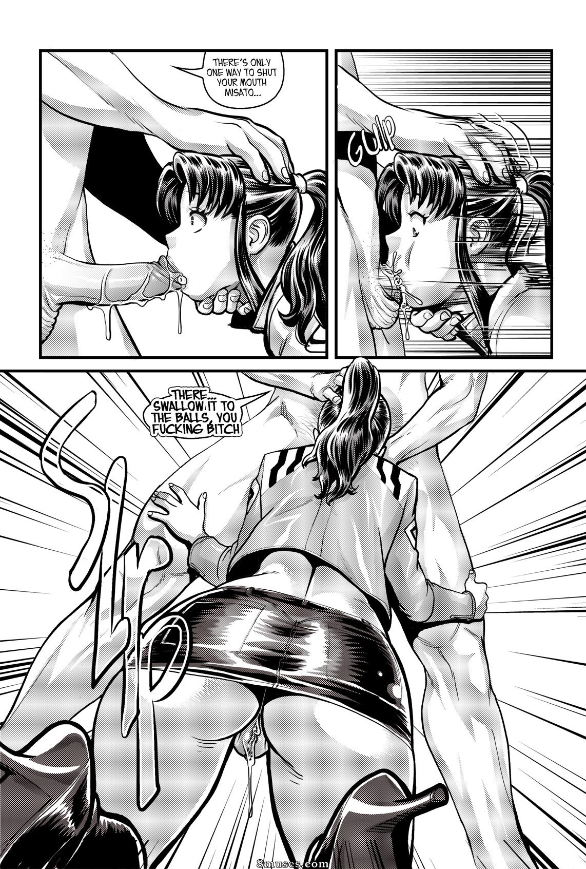 Tekuho.xxx Art - WUD Baka - Página 8