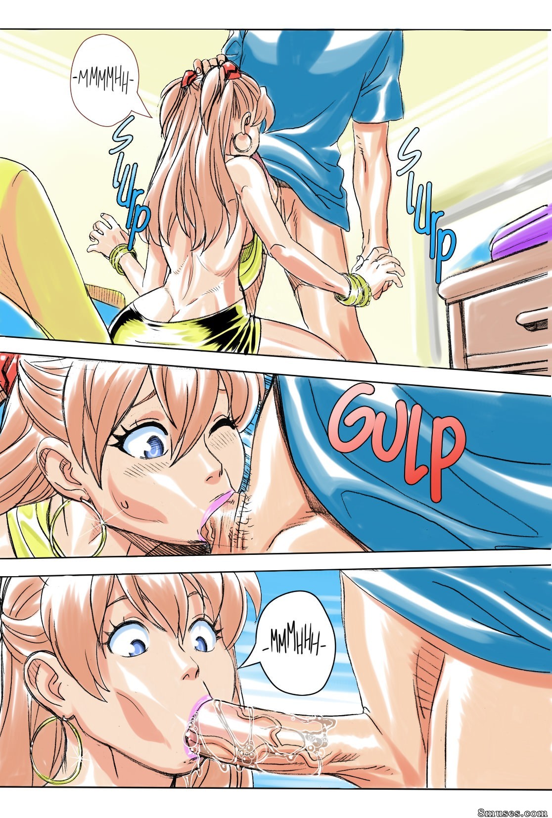 Tekuho.xxx Art - WUD Baka - Page 18