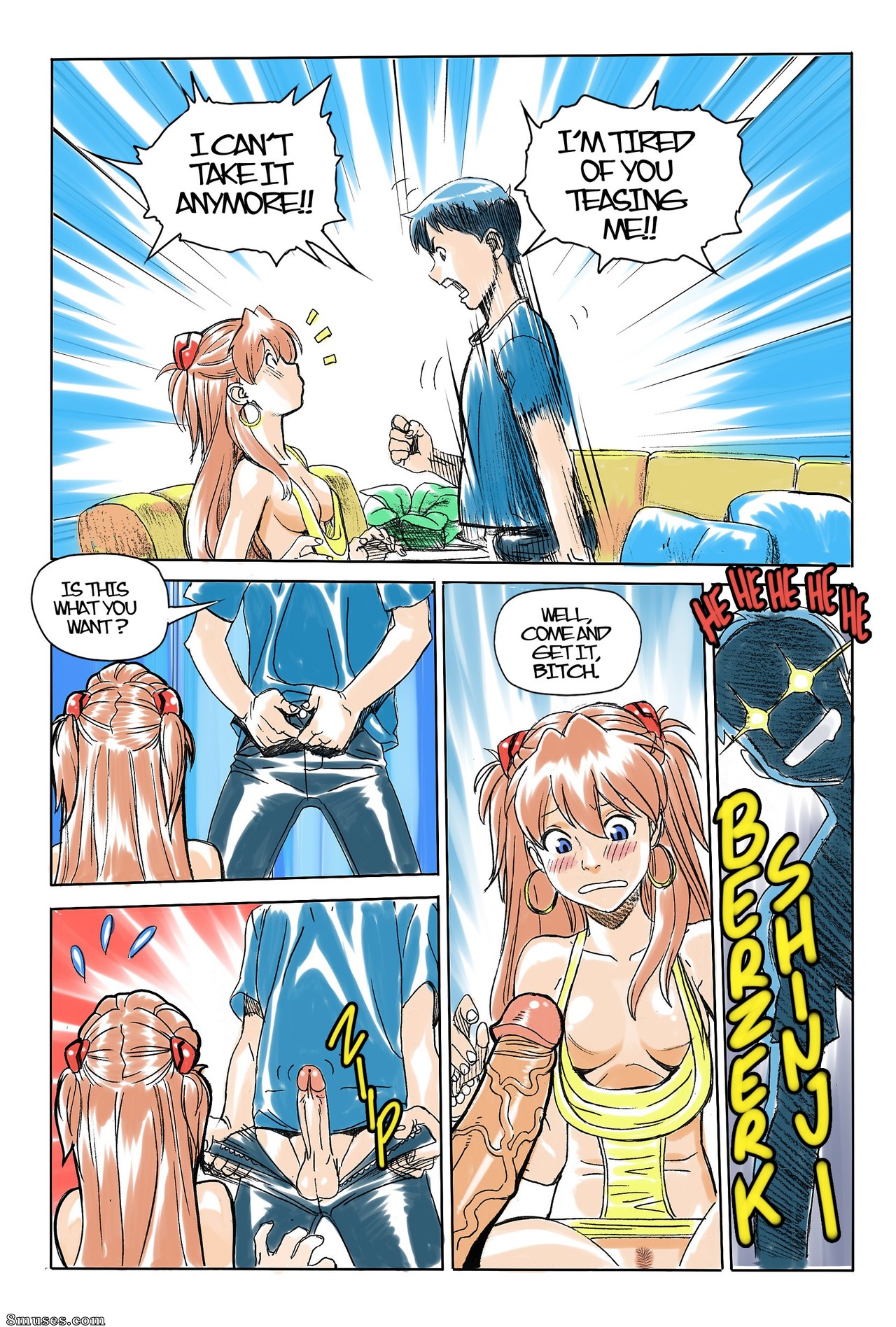 Tekuho.xxx Art - WUD Baka - Página 16