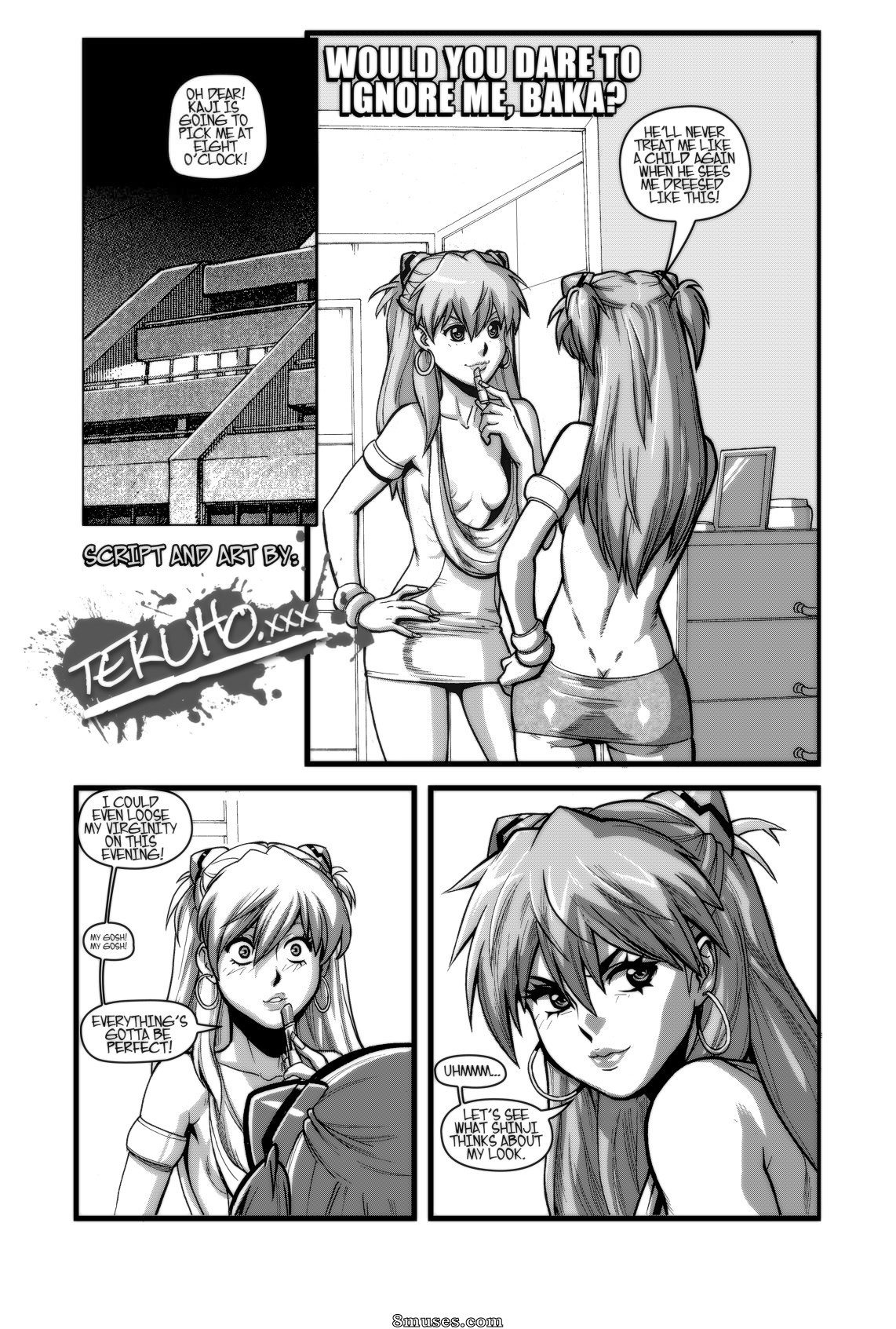 Tekuho.xxx Art - WUD Baka - Página 11