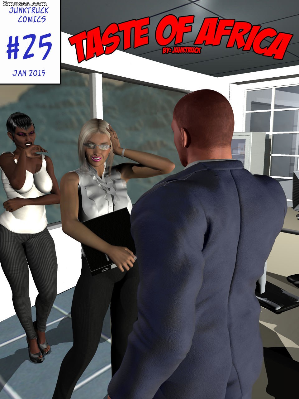 Junktruck - Taste of Africa - Page 1