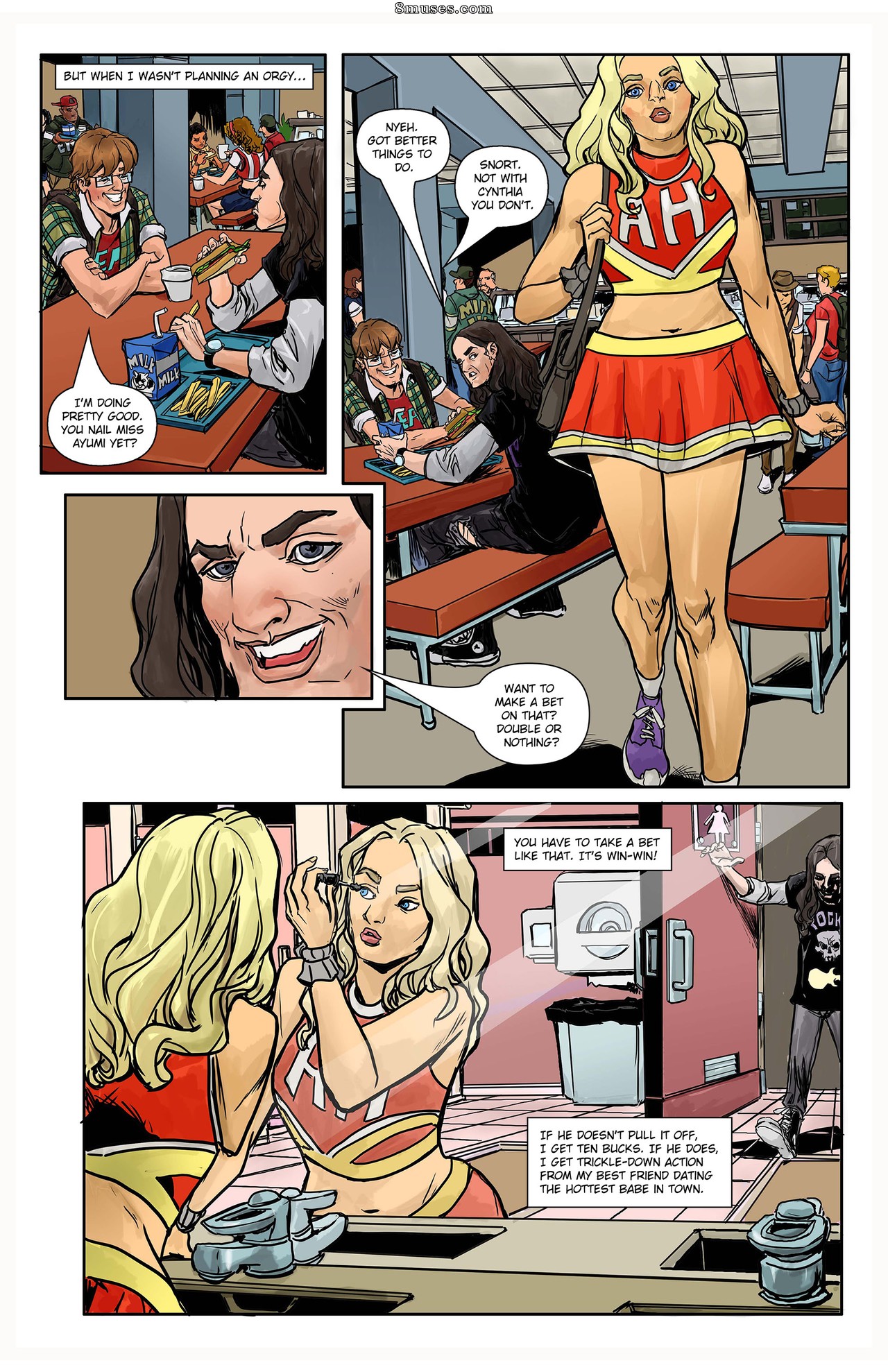 Gaming the System - Issue 2 - Page 6