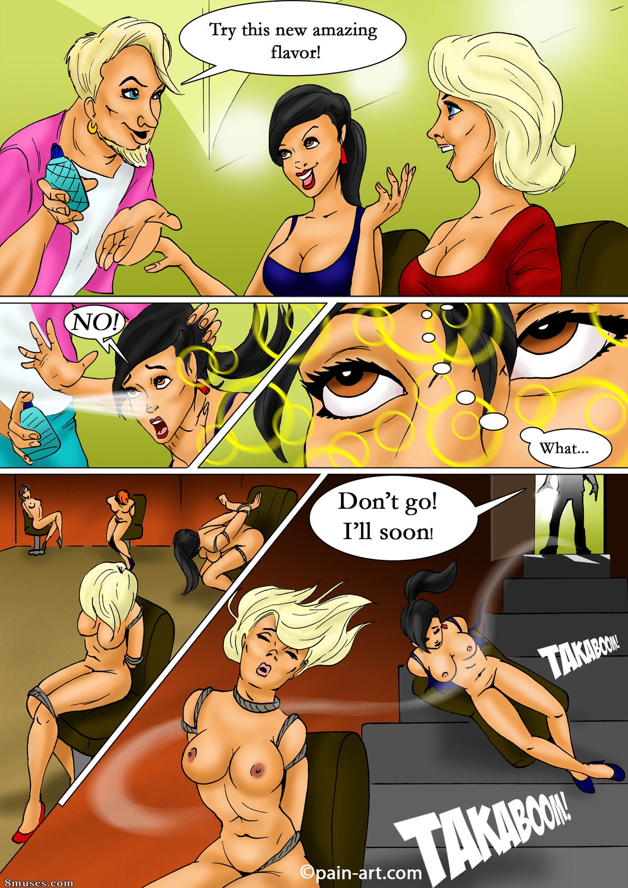 Pain-Art - Glamorous Stylist - Page 4