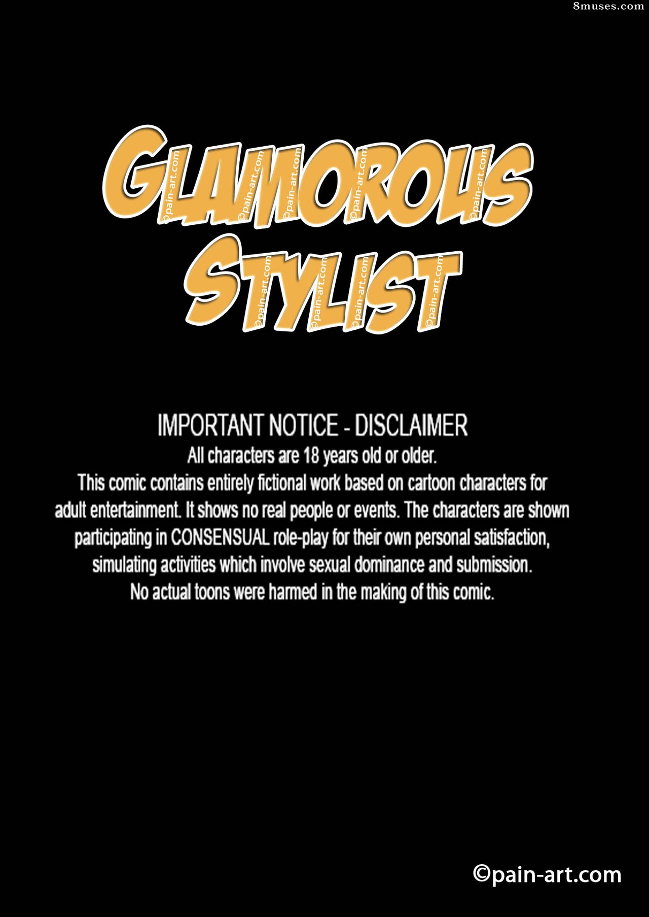 Pain-Art - Glamorous Stylist - Page 1