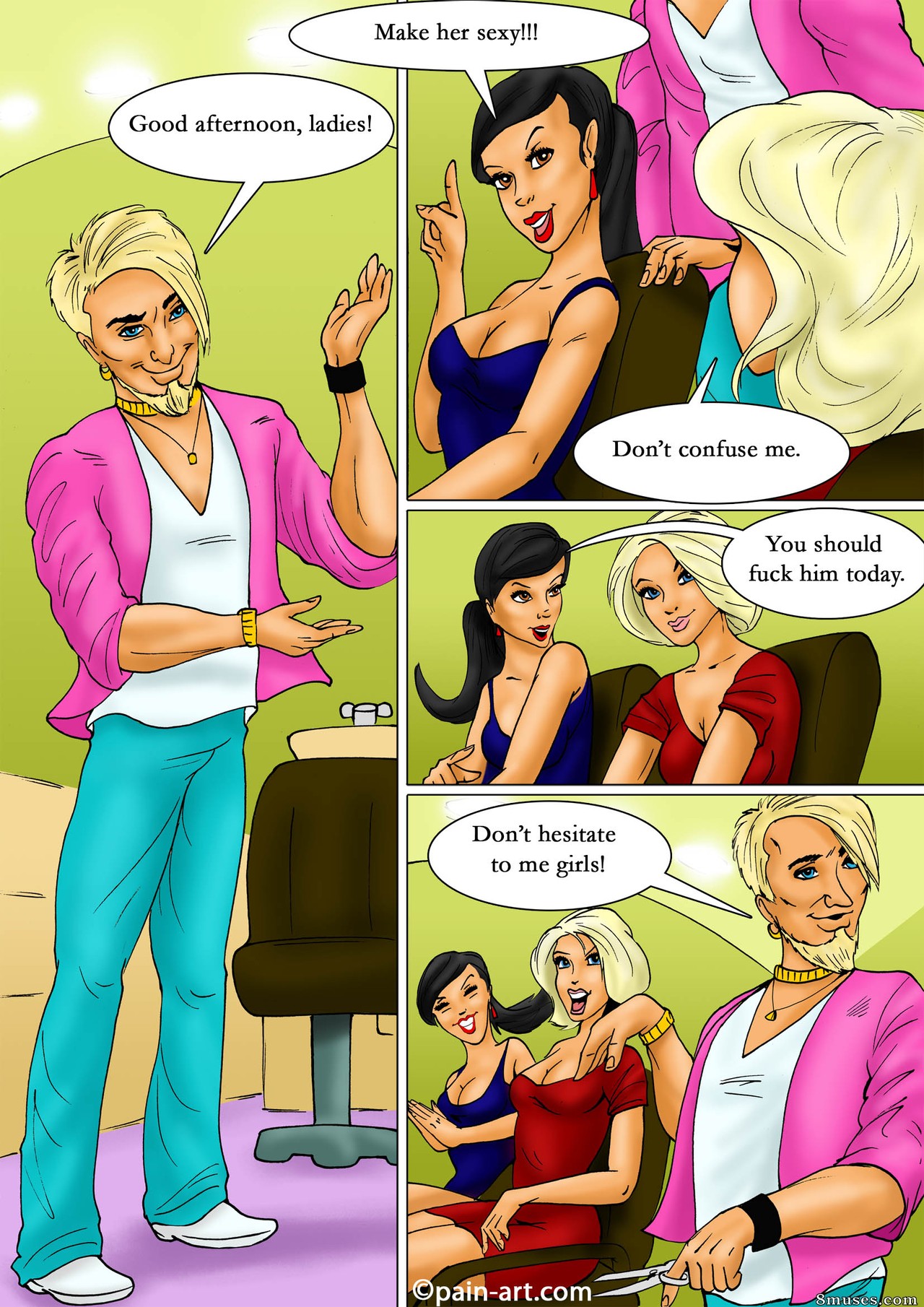 Pain-Art - Glamorous Stylist - Page 3