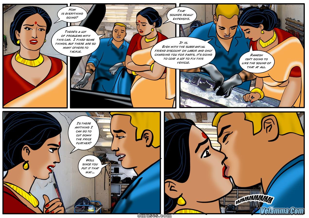 Velamma - Issue 42 - Page 14