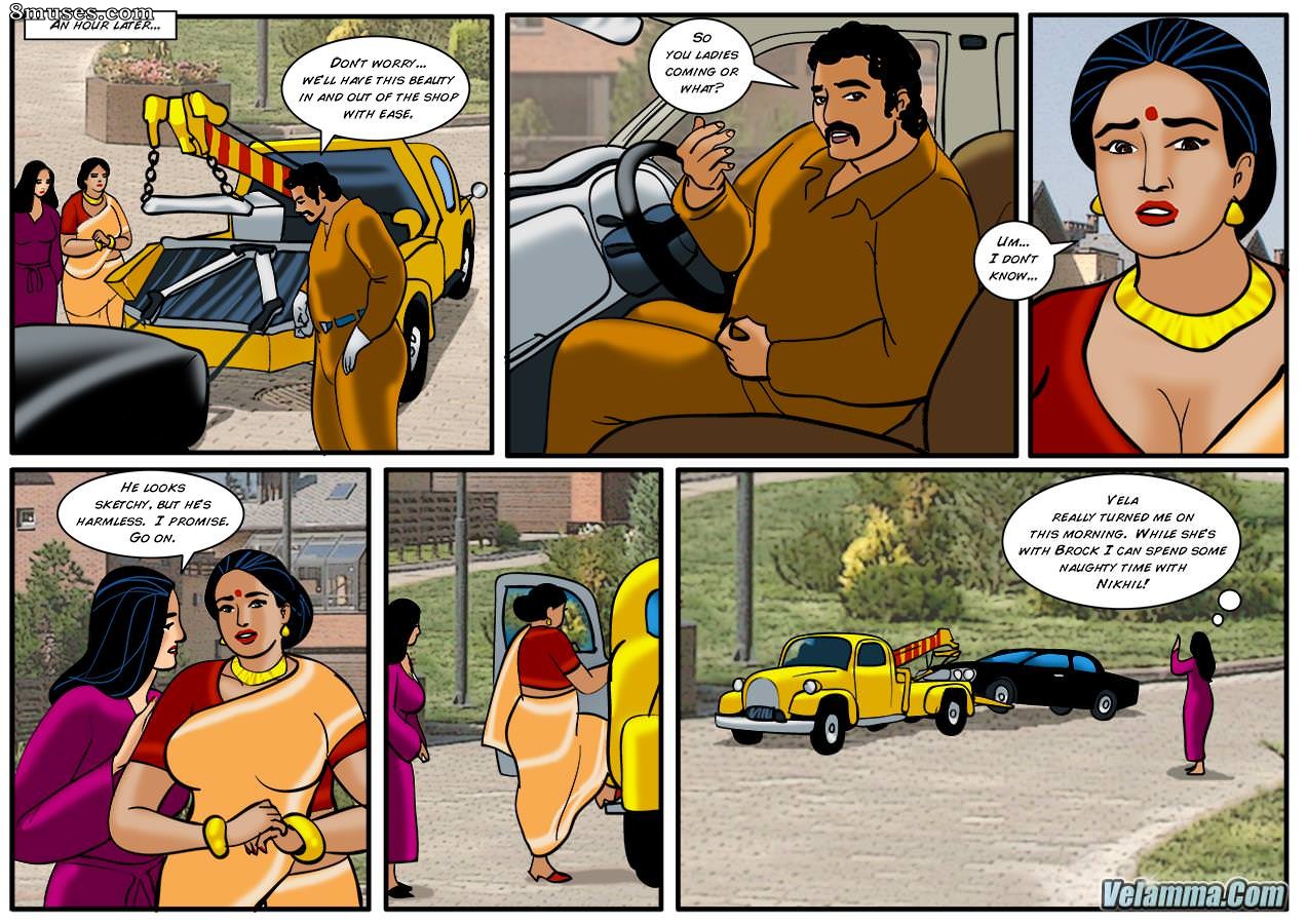 Velamma - Issue 42 - Page 11