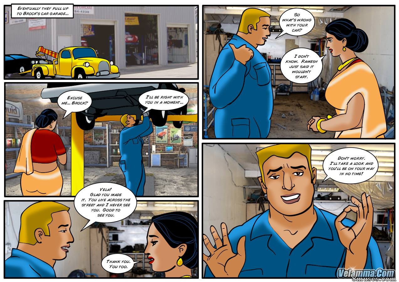 Velamma - Issue 42 - Page 12