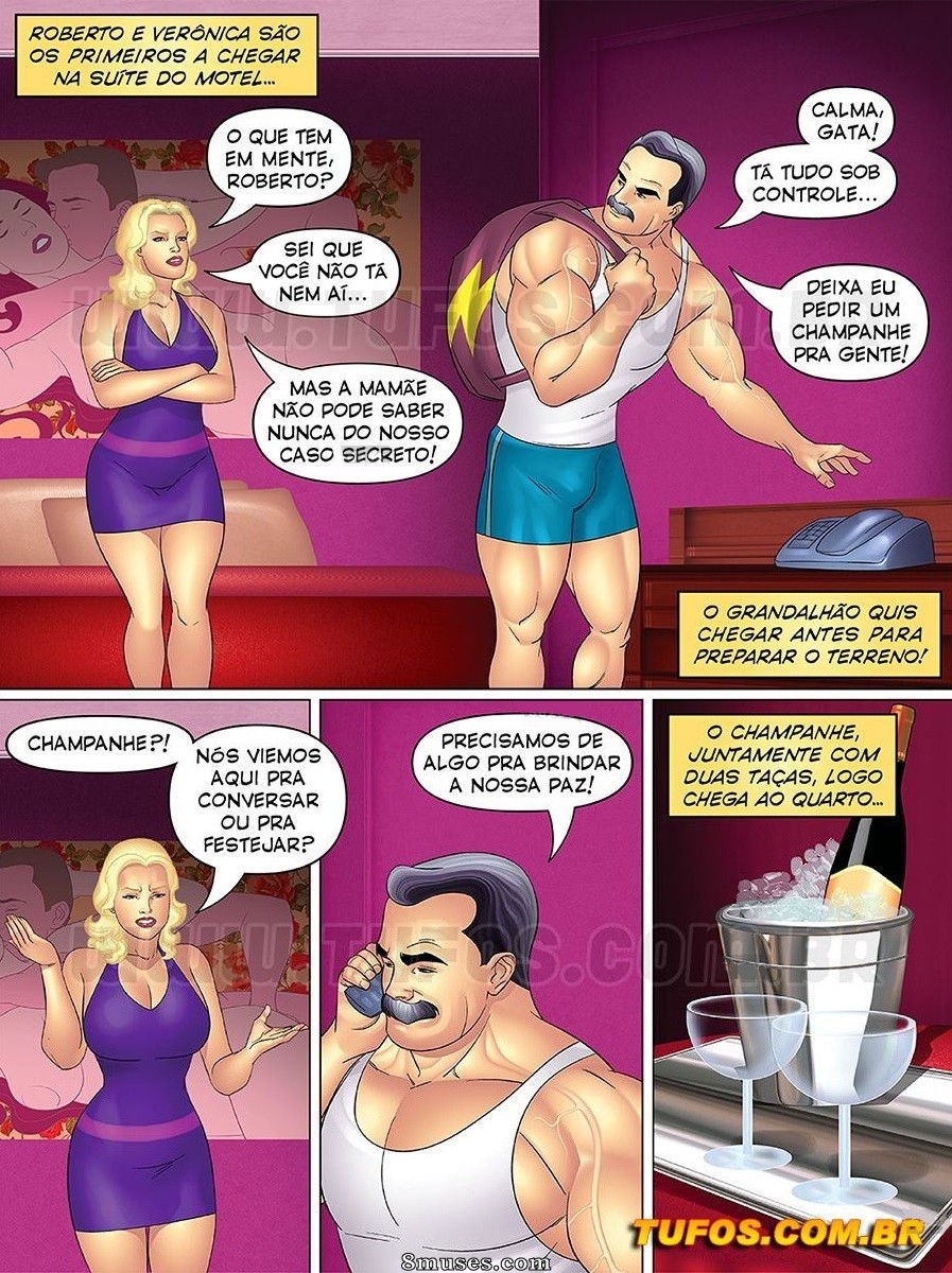 Tia, primas e cia - Issue 10 - Page 6
