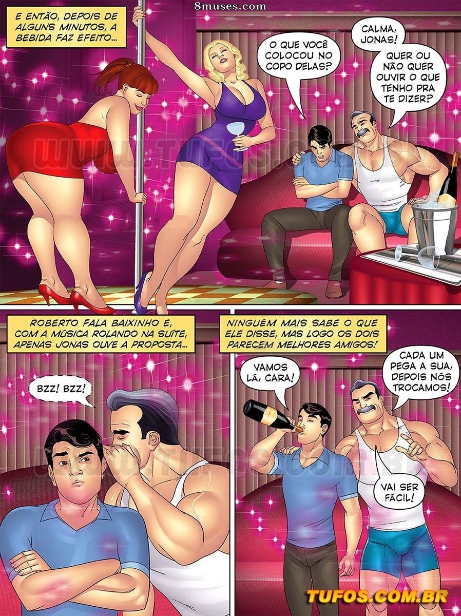 Tia, primas e cia - Issue 10 - Page 9