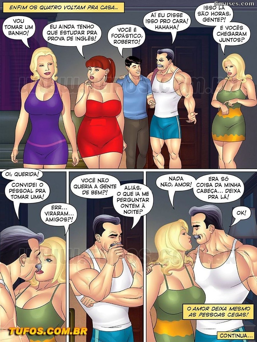 Tia, primas e cia - Issue 10 - Page 18