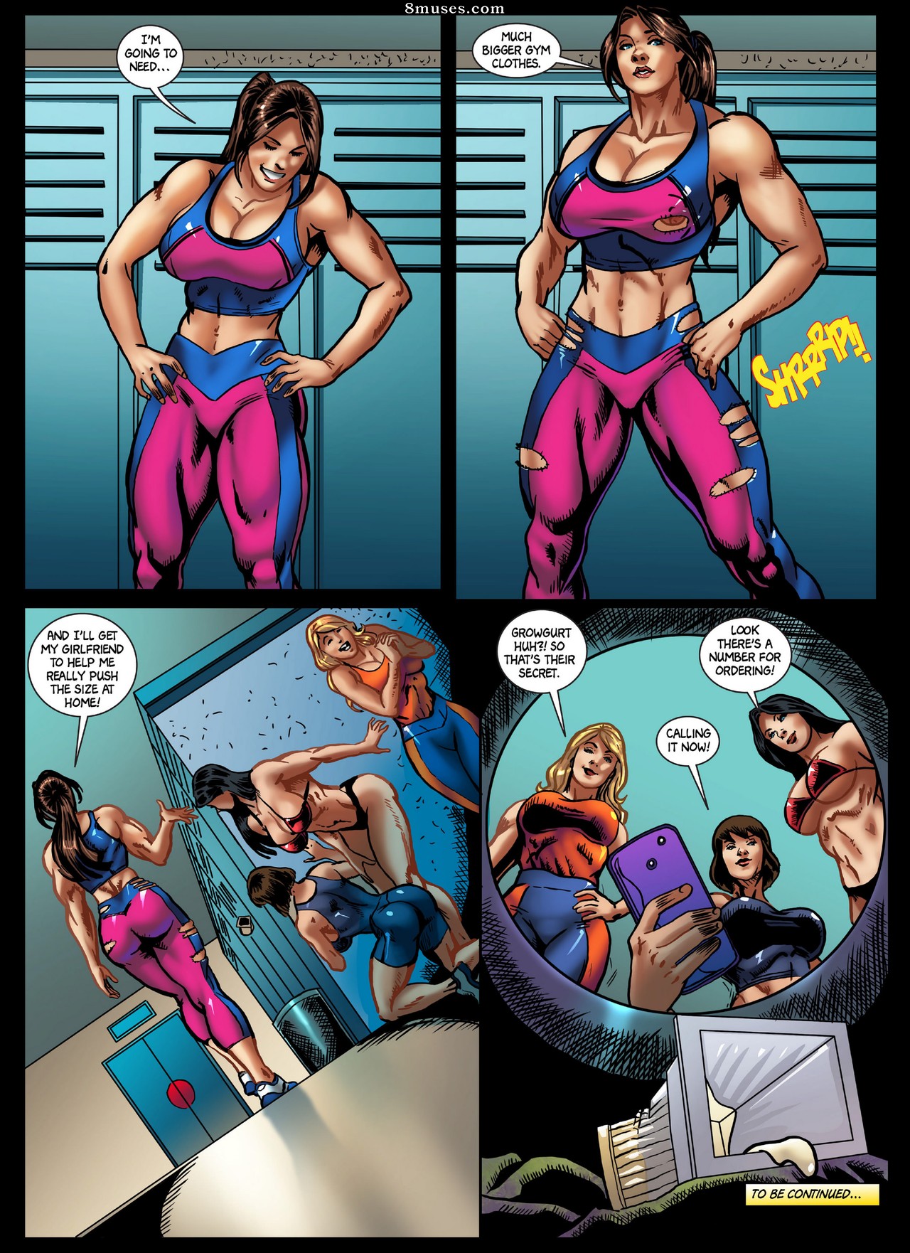 ZZZ Comics - Yogur de crecimiento - Página 22
