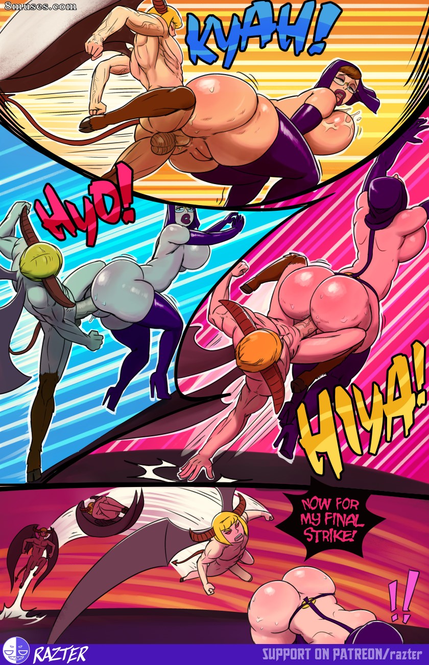 Razter - Twisted Sisters - Page 35