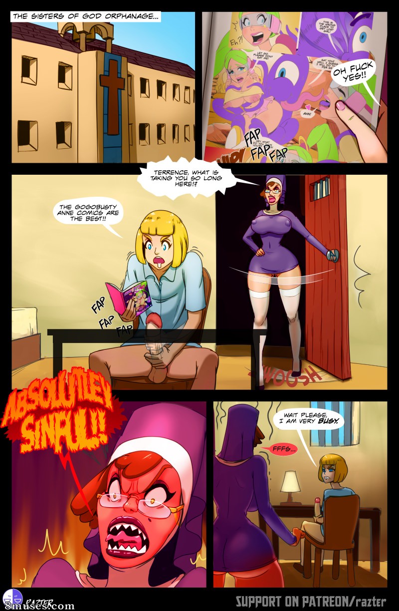 Razter - Twisted Sisters - Page 2