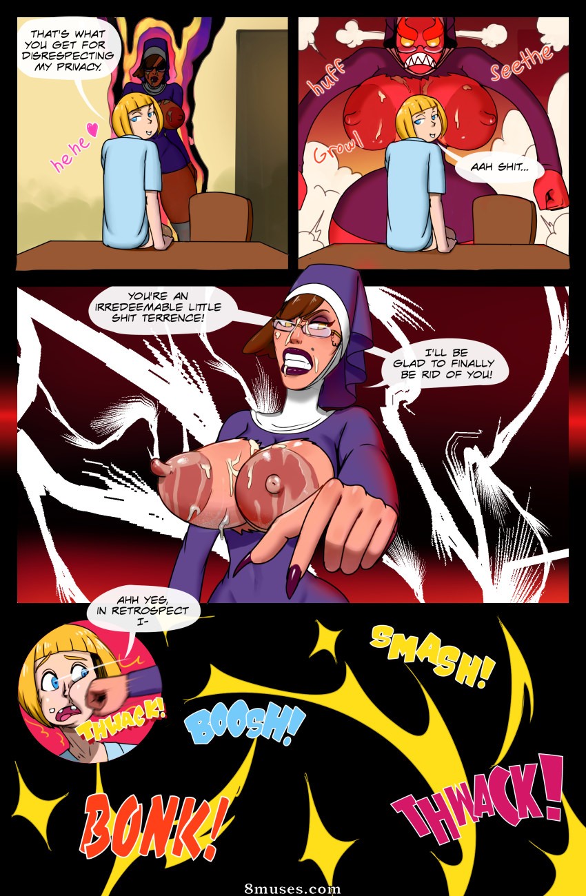 Razter - Twisted Sisters - Page 5