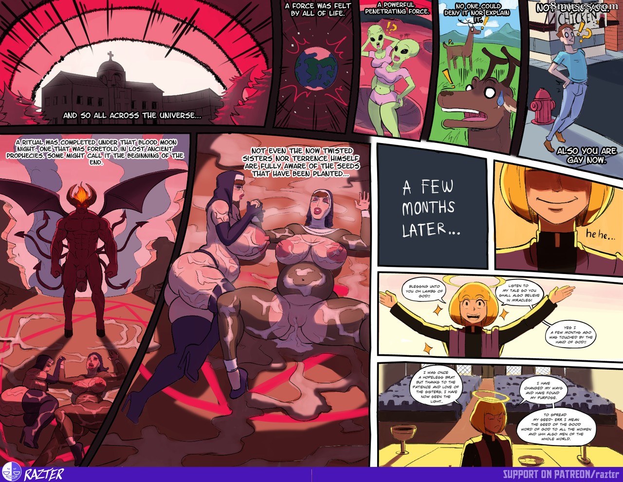 Razter - Twisted Sisters - Page 46