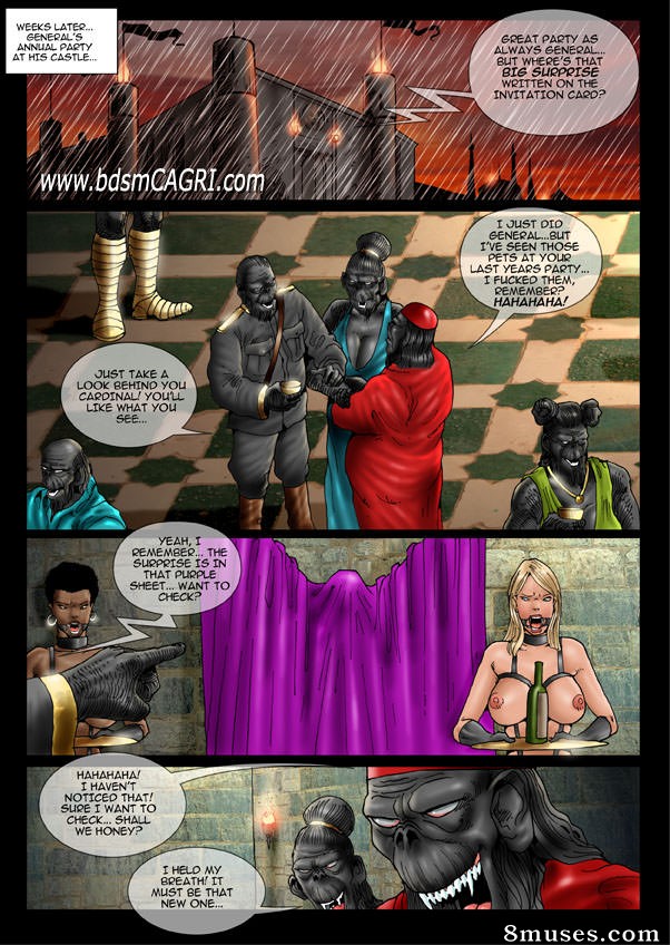 Cagri Comics - Apes World 3 - Page 27