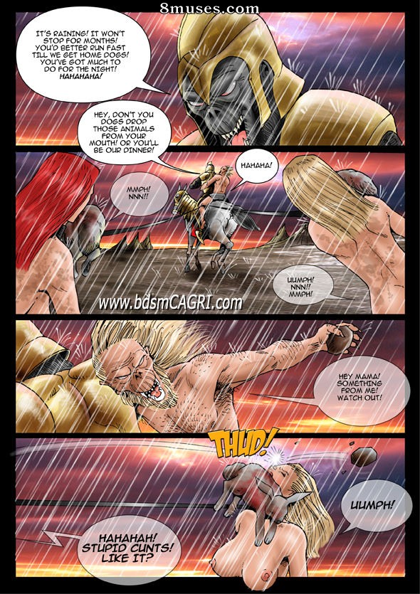 Cagri Comics - Apes World 3 - Page 4