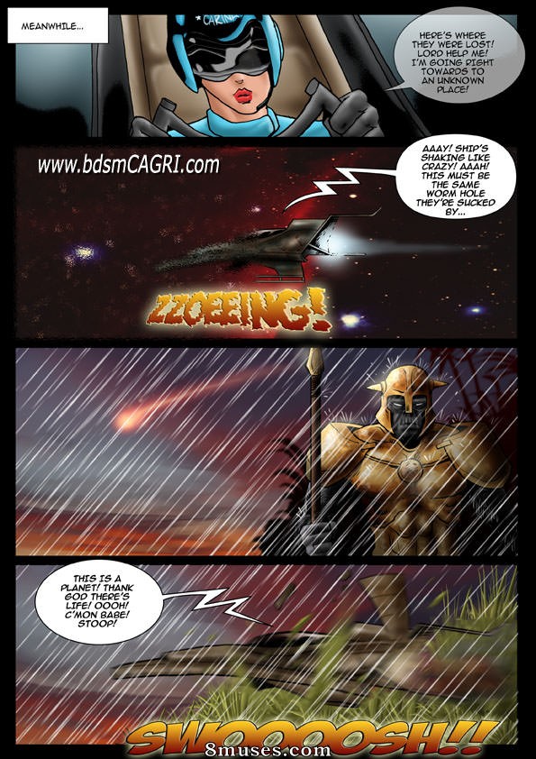 Cagri Comics - Apes World 3 - Page 9