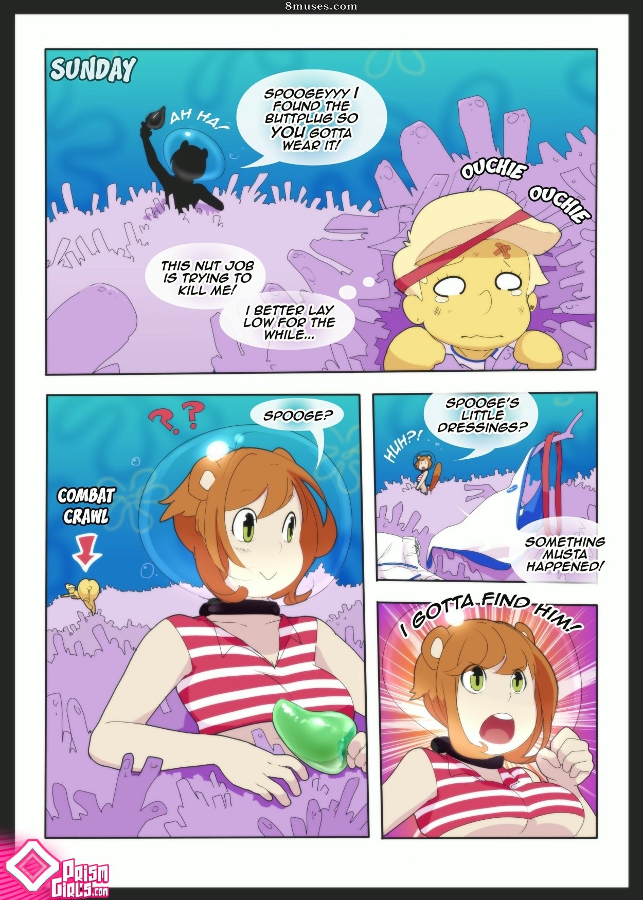 PrismGirls Comics - Semana pré-hibernação - Página 9