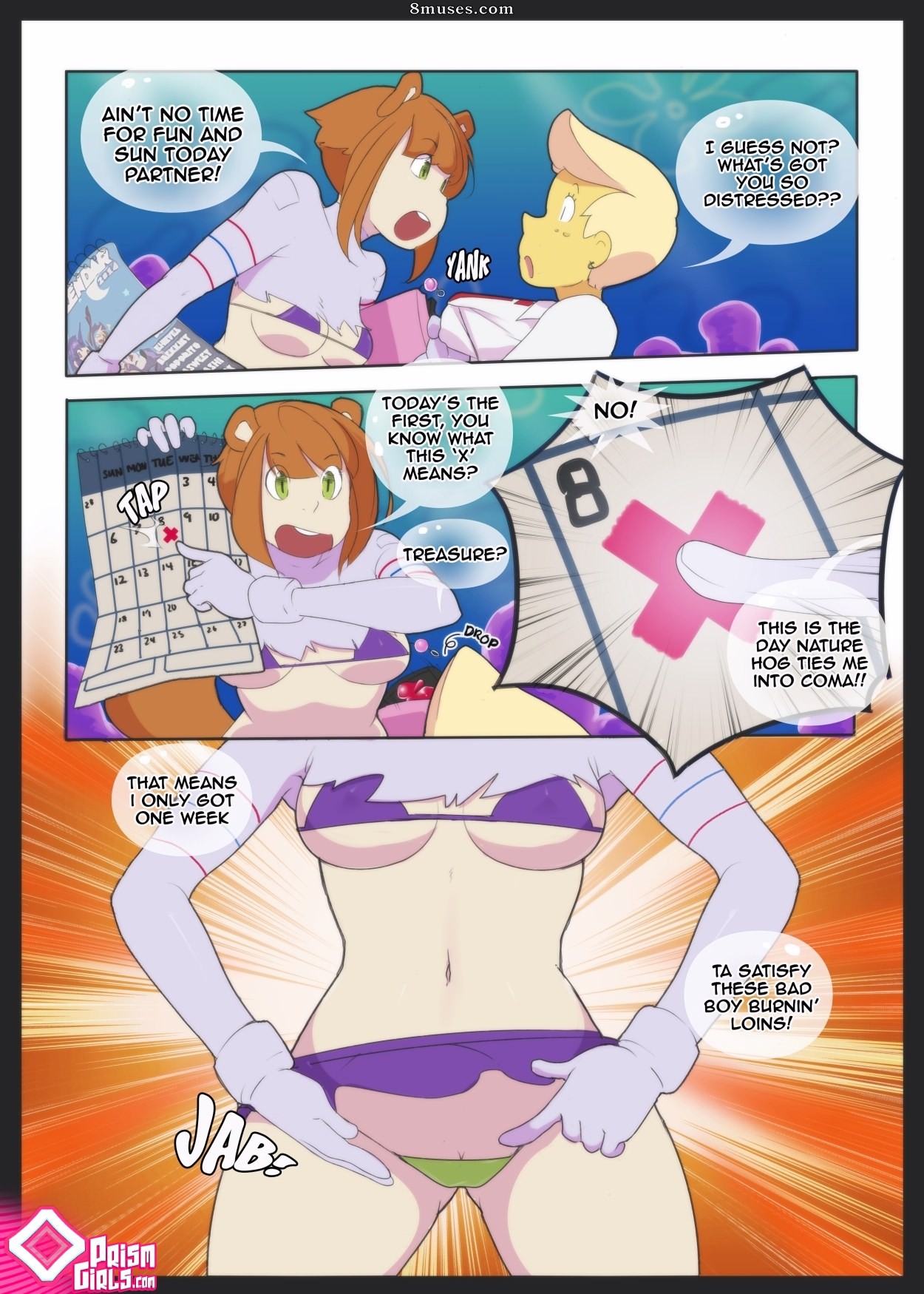 PrismGirls Comics - Semaine pré-hivernale - Page 2