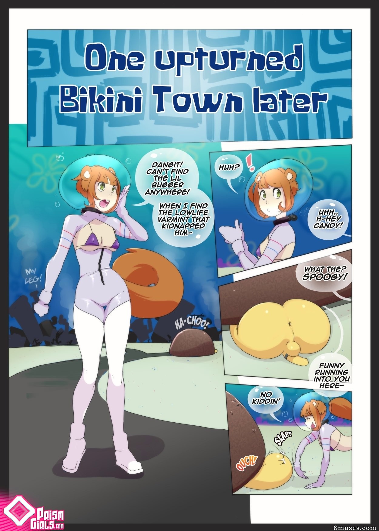 PrismGirls Comics - Semana pré-hibernação - Página 10