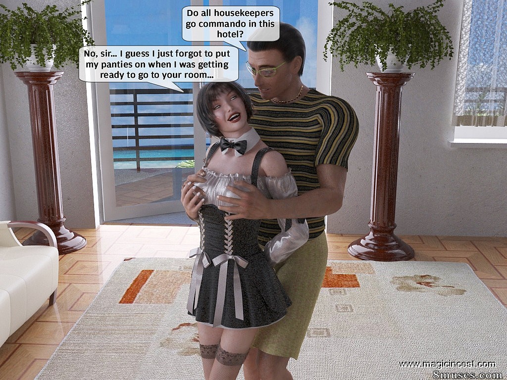 3D - Dad loves to be in the limelight of his ladies - Page 34