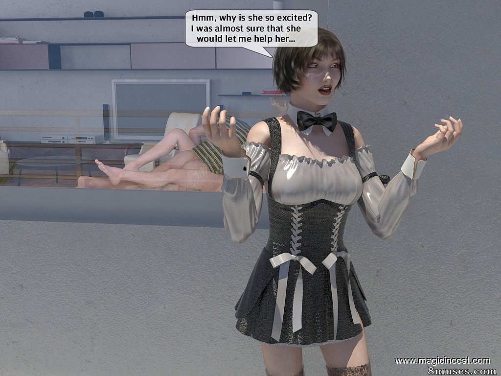 3D - Dad loves to be in the limelight of his ladies - Page 21