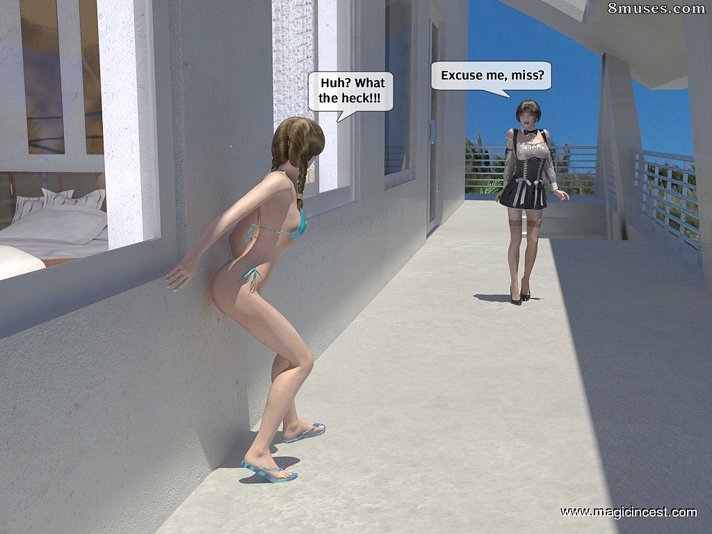 3D - Dad loves to be in the limelight of his ladies - Page 19