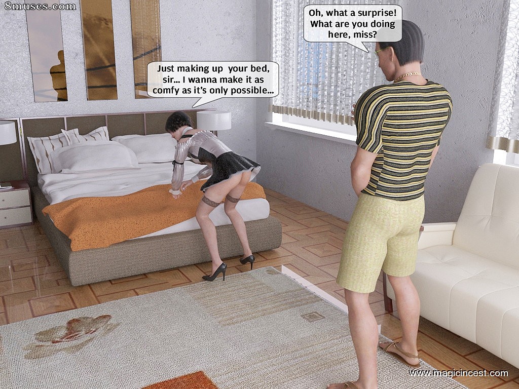 3D - Dad loves to be in the limelight of his ladies - Page 31