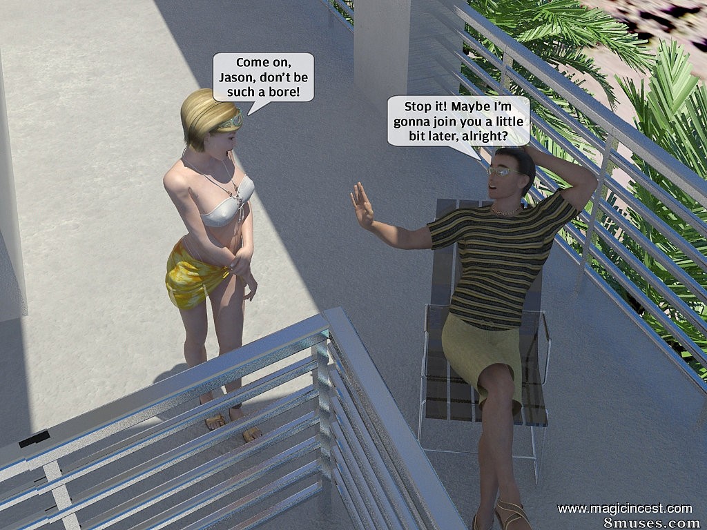 3D - Dad loves to be in the limelight of his ladies - Page 29