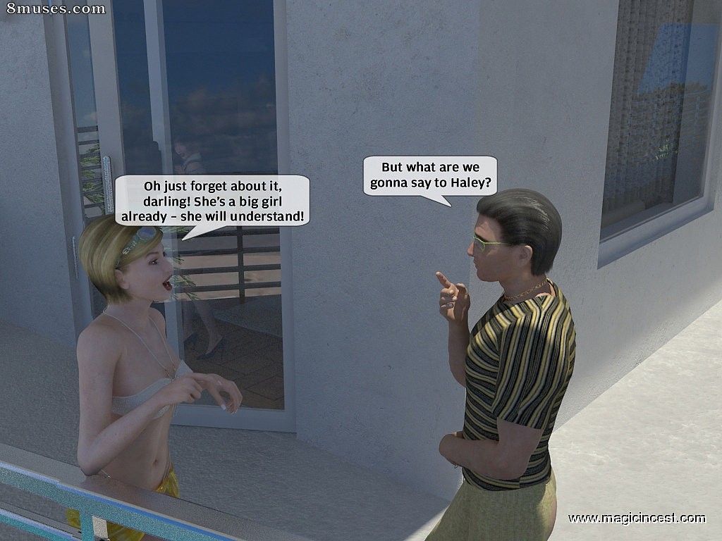 3D - Dad loves to be in the limelight of his ladies - Page 27