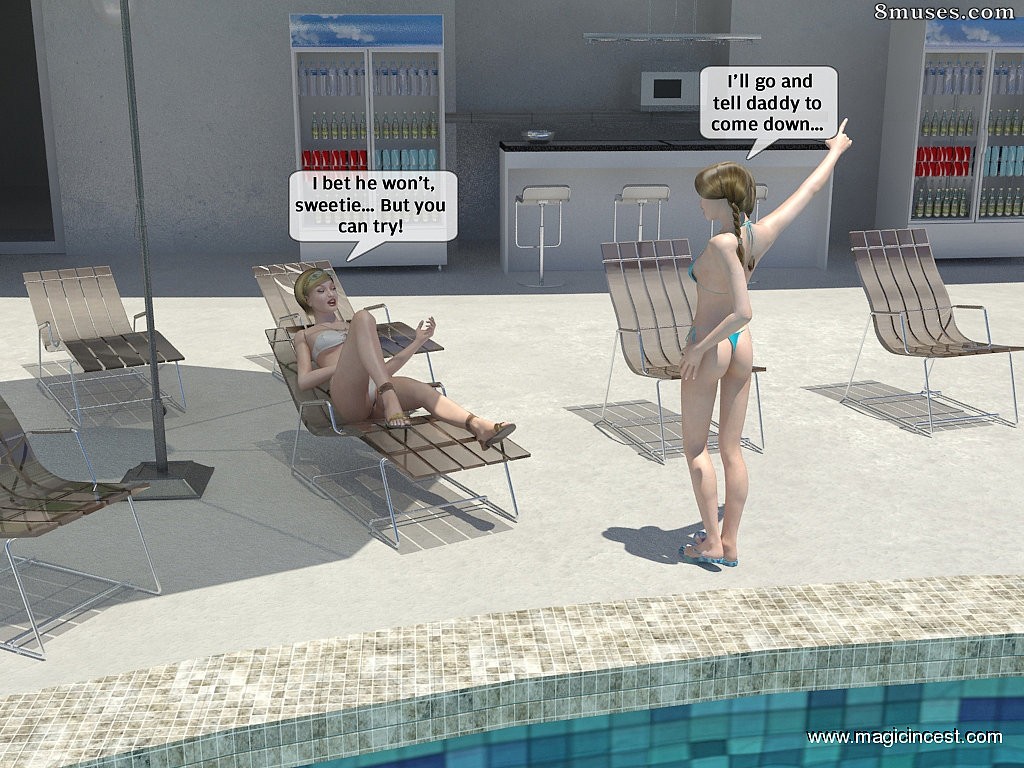 3D - Dad loves to be in the limelight of his ladies - Page 41