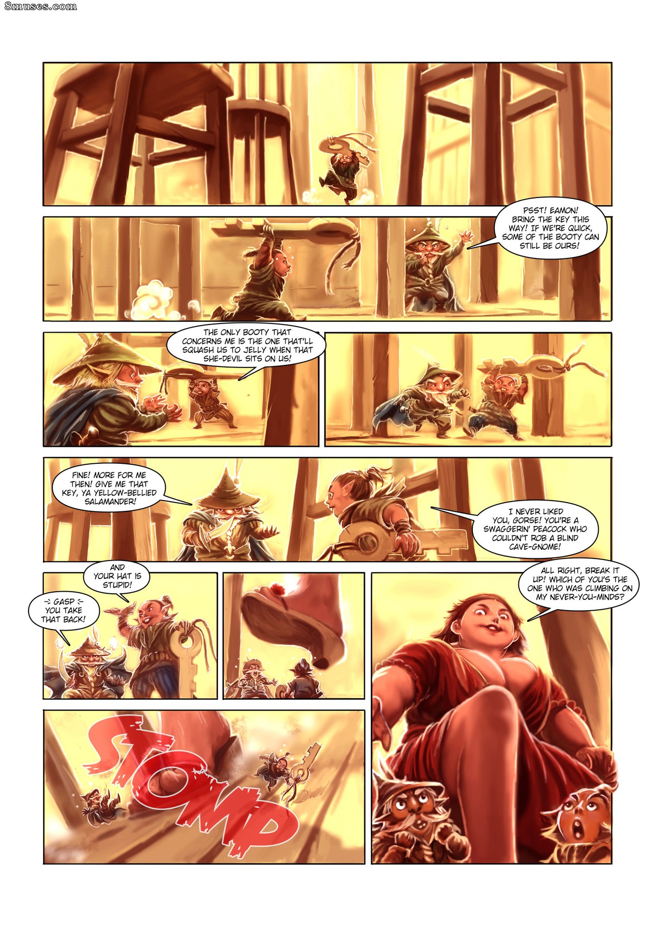The Green Goddess In - Issue 2 - Page 15