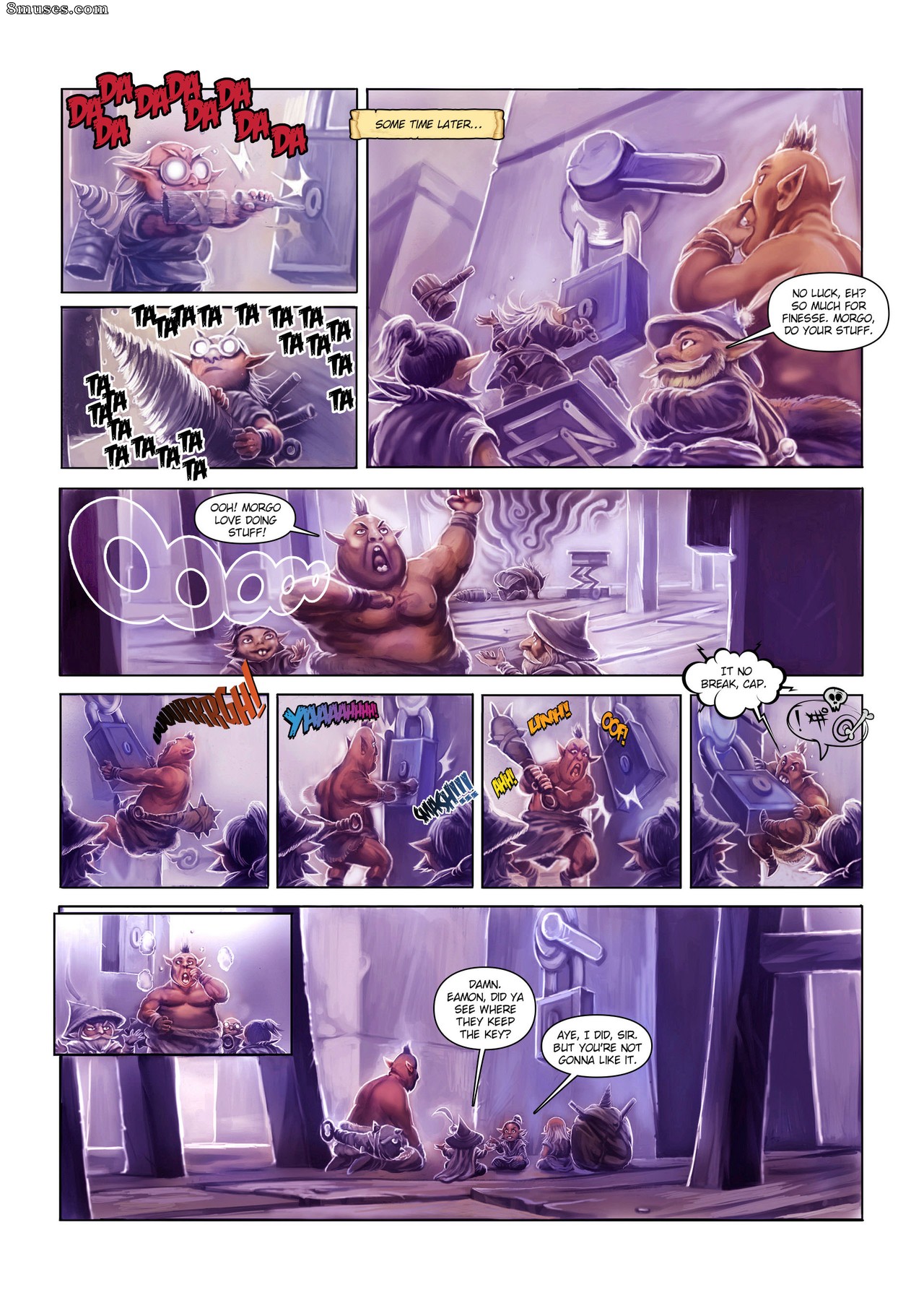 The Green Goddess In - Issue 2 - Page 5