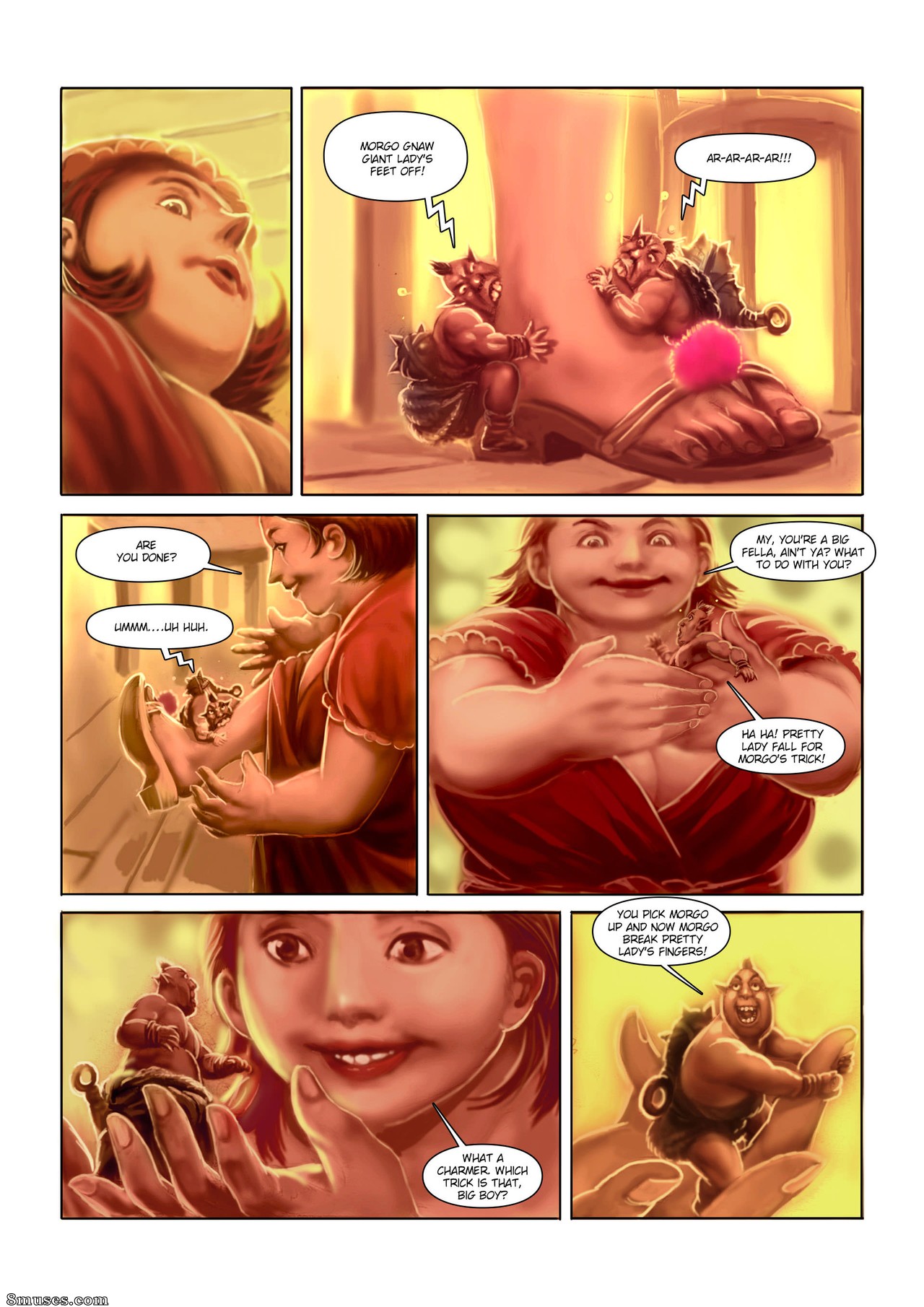 The Green Goddess In - Issue 2 - Page 13