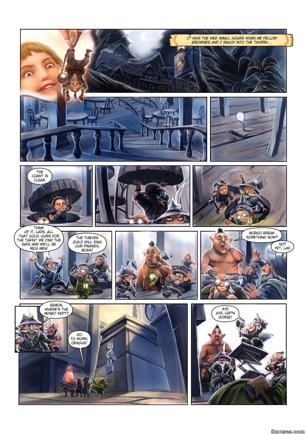 The Green Goddess In - Issue 2 - Page 4