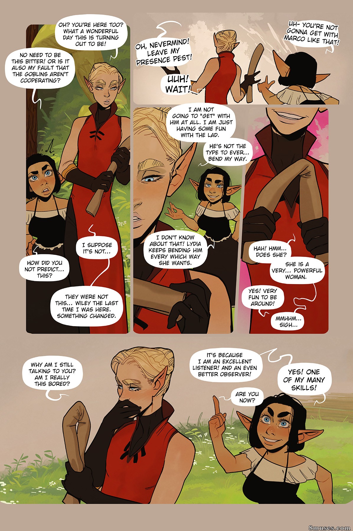 Alfie - Chapitre 16 - Page 34