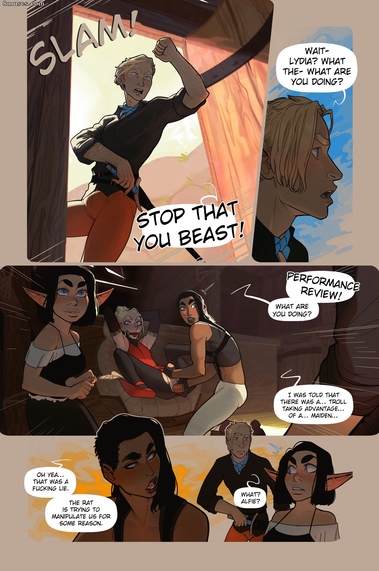 Alfie - Chapitre 16 - Page 55