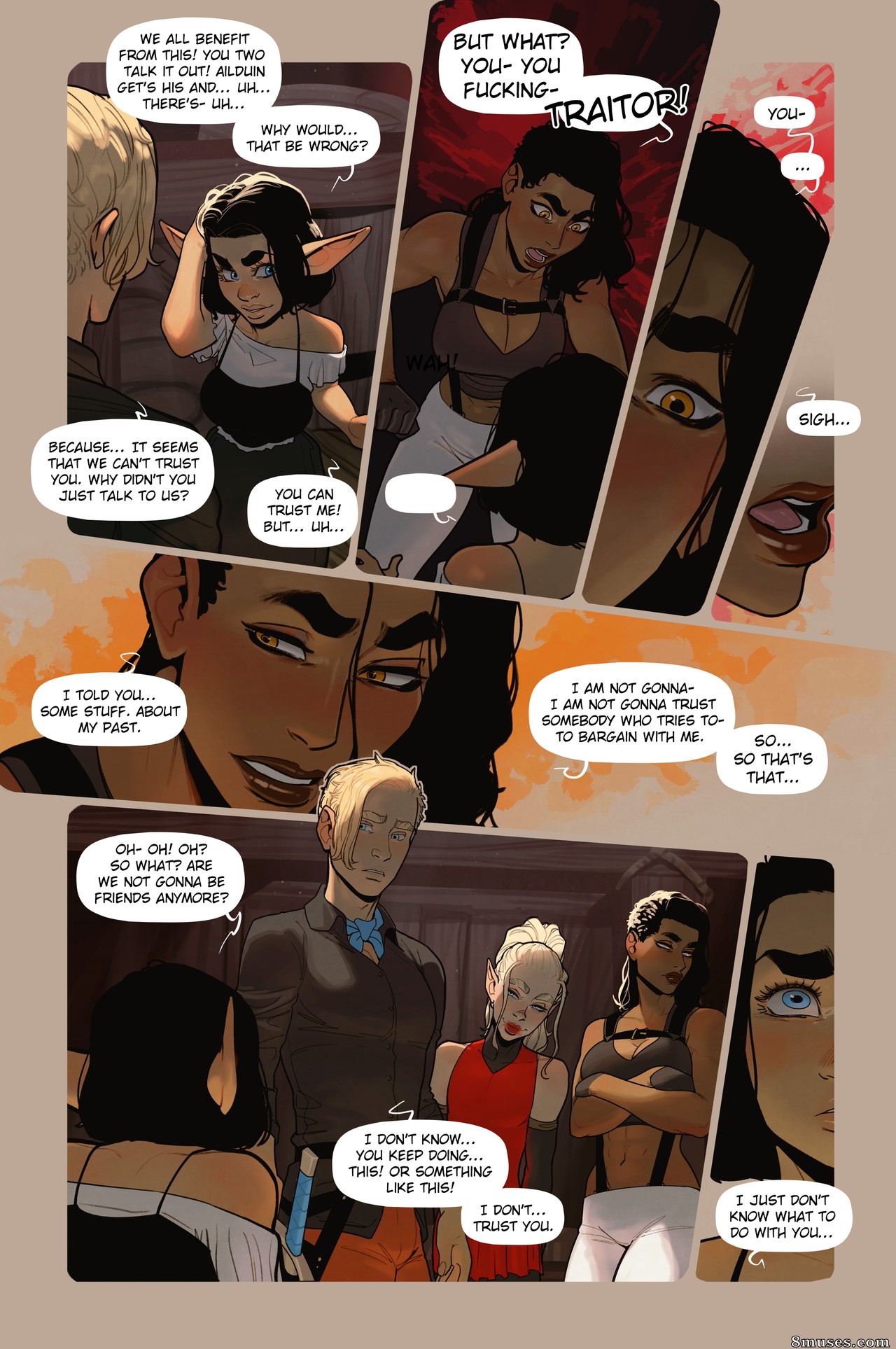 Alfie - Chapitre 16 - Page 70