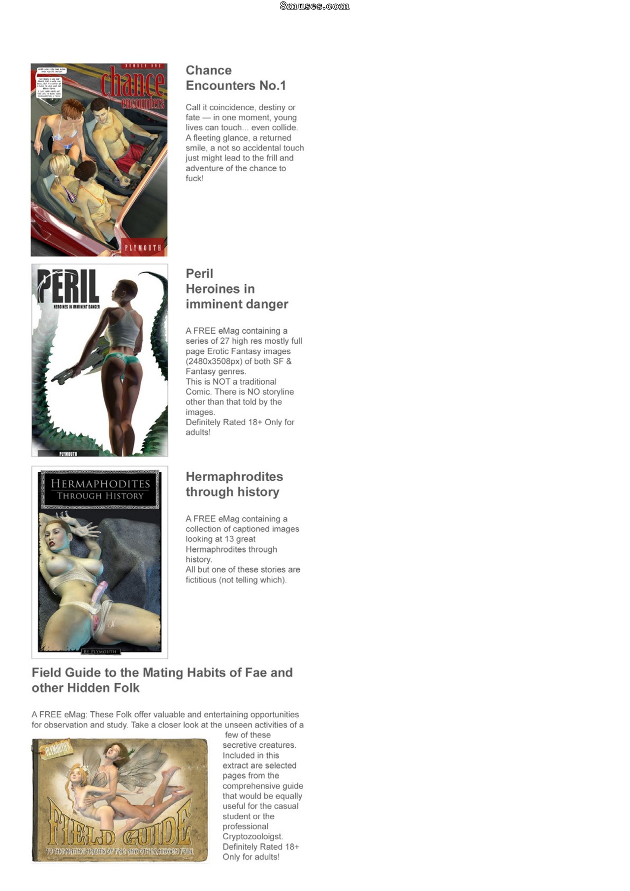 Sci-fi and Fantasy - Avid Collector - Page 89