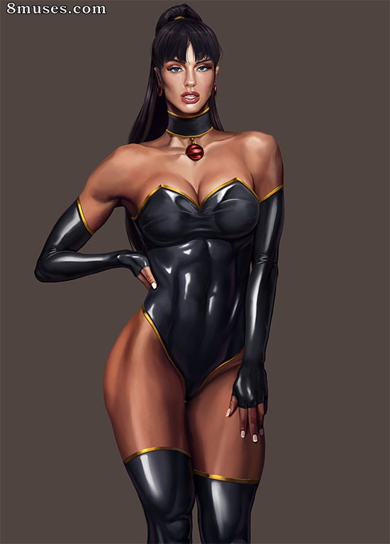 Superwoman - proceso - Página 16