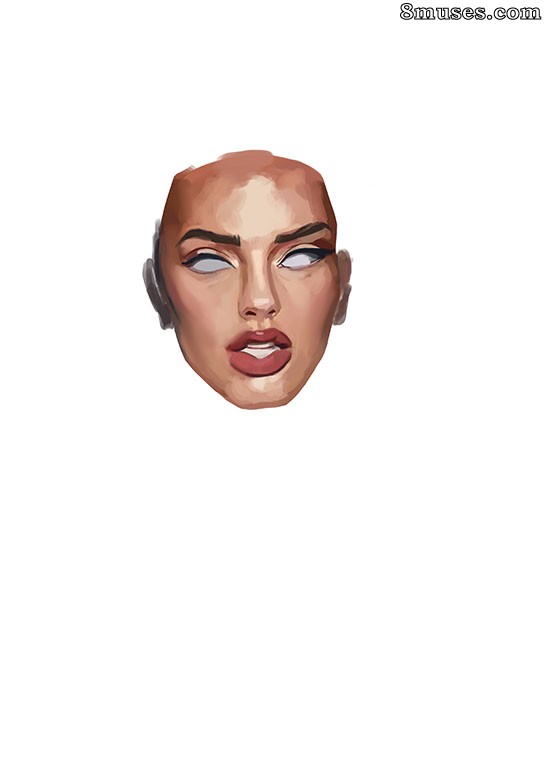 Superwoman - proceso - Página 3