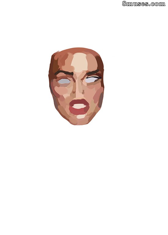 Superwoman - proceso - Página 2